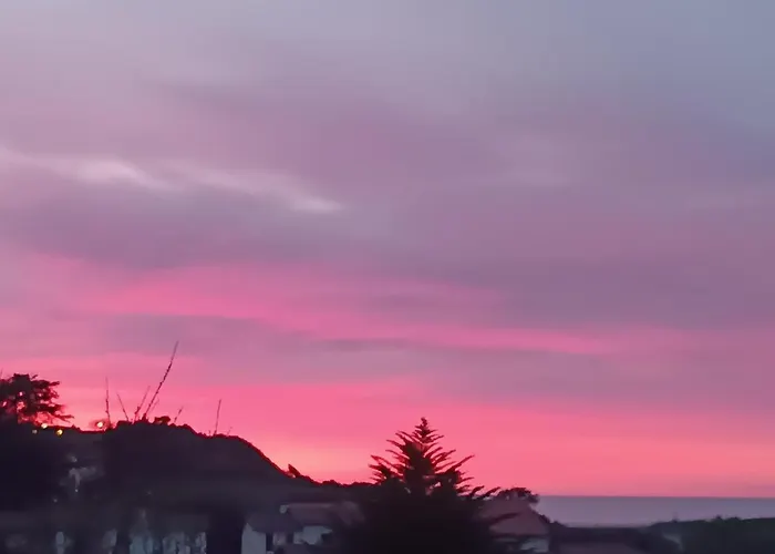 Attique Vue Mer Et Campagne, La Plage A Pied