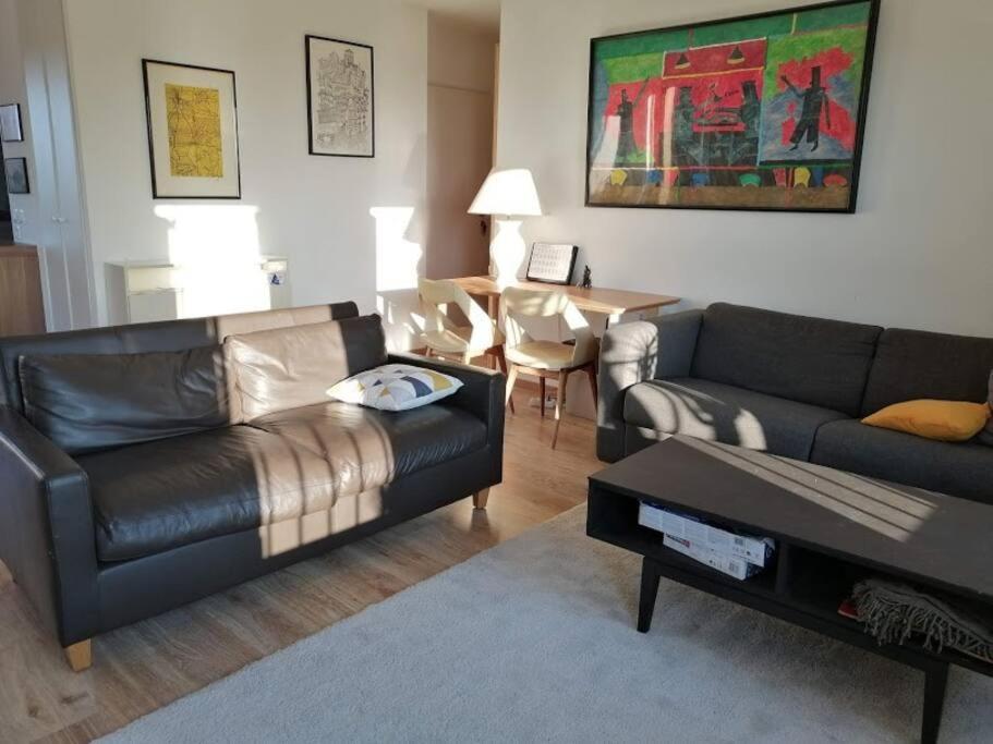 Attique Vue Et Campagne, La A Pied Appartement *